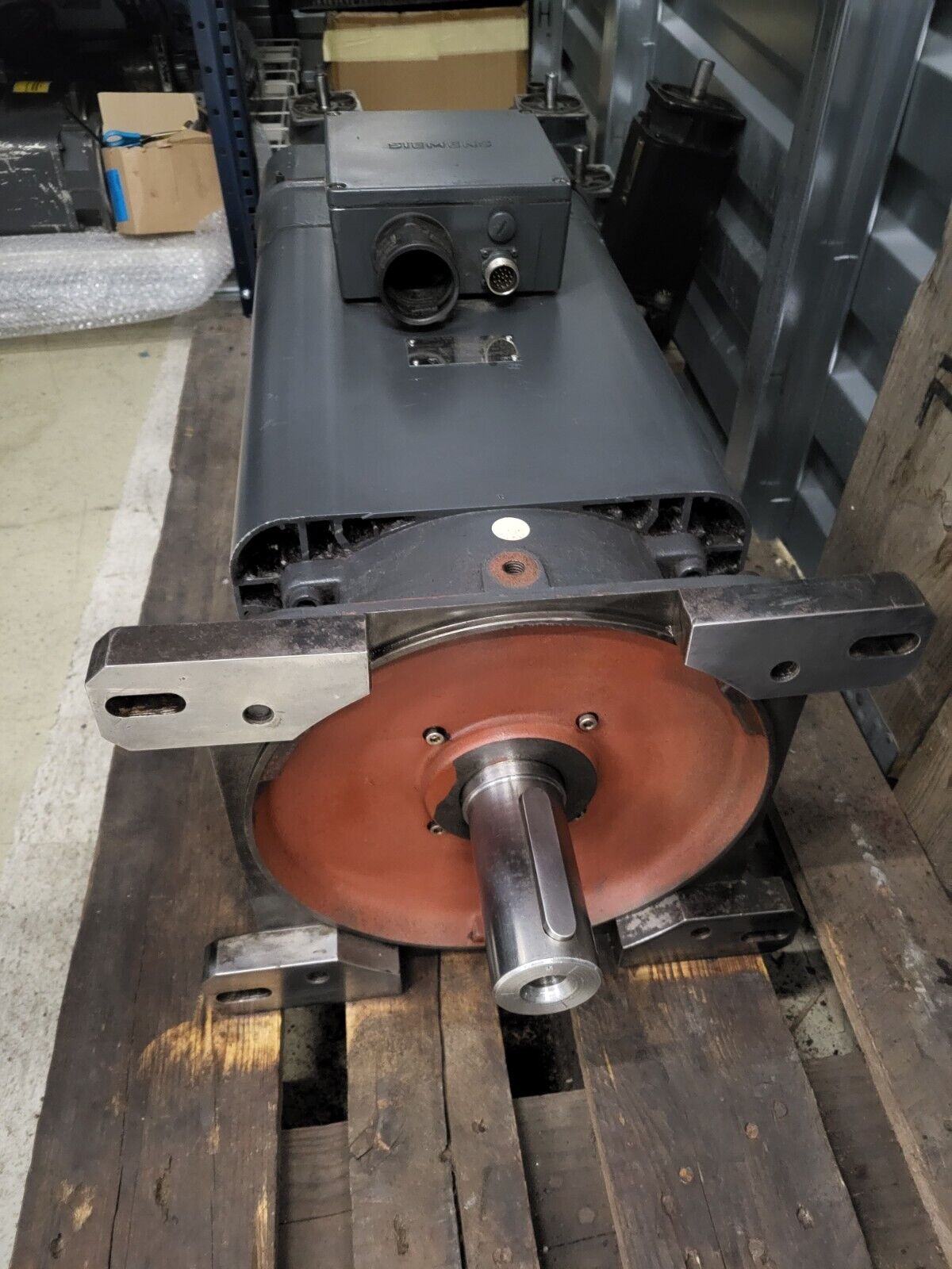 1PH6163-4NB46-Z, Siemens, AC spindle motor, 11.5kW, 220Nm