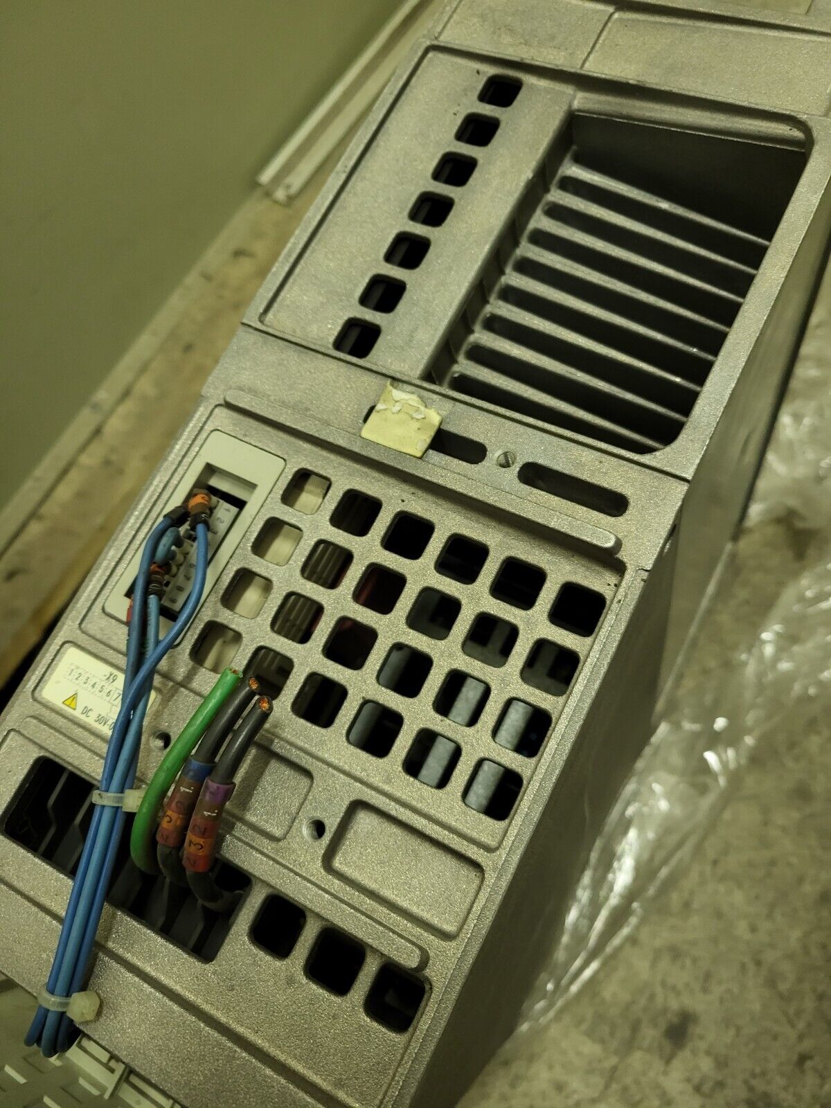 6SE7021-8TB31, Siemens SIMOVERT MASTERDRIVES, inverter, 7.5kW
