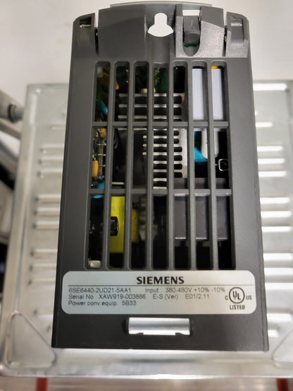 6SE6440-2UD21-5AA1, Micromaster 440, AC-Antrieb, 1,5 kW, 4 A (Frequenzumrichter)