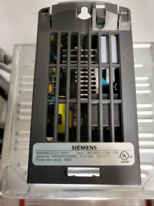 6SE6440-2UD21-5AA1, Micromaster 440, AC-Antrieb, 1,5 kW, 4 A (Frequenzumrichter)