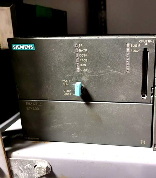 6ES7318-2AJ00-0AB0, SIMATIC S7-300, CPU 318-2 DP - Modul