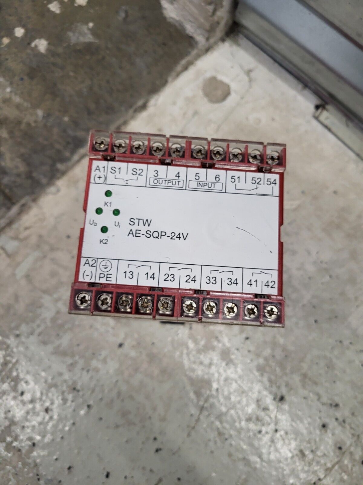 STW-AE-SQP-24V, Schmersal, Sicherheitsrelais