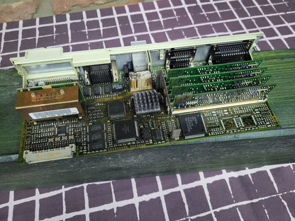 6SN1118-0DG23-0AA0, SIMODRIVE 611-D, 1-tengelyes vezérlőkártya digitális hajtáshoz