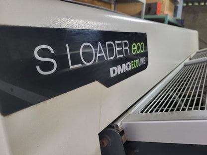 S-LOADER Eco, DMGEcoline, Guildemeister, 8098000028B OEM-cikkszámú száladagoló