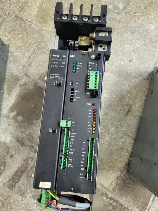 SM 17/35-T/A, Bosch Rexroth, servo drive, 17A