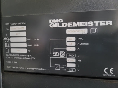S-LOADER Eco, DMGEcoline, Guildemeister, 8098000028B OEM-cikkszámú száladagoló