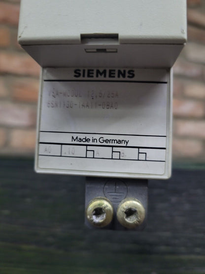 6SN1130-1AA11-0BA0, Vorschubantriebsmodul SIMODRIVE 611-A (VSA-Modul), 12,5/25A