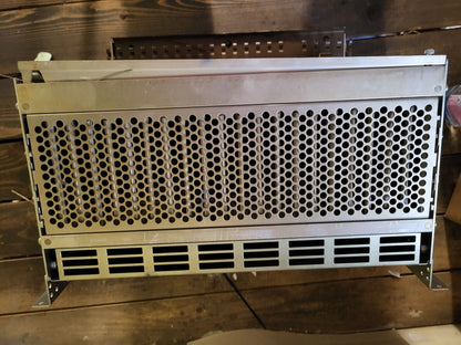6ES5155-3UA11, Siemens Simatic S5 155U plc-rack, (a fotón lévő kártyák nélkül)