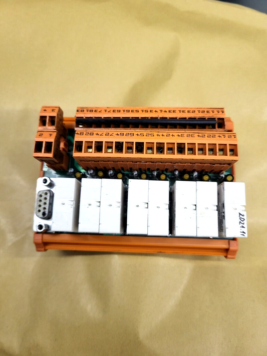 Artikelnummer 6013.2 (??), Weidmüller (ContaClip), Multi-Relais-Modul