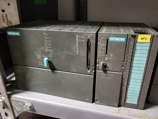 6ES7312-5BD01-0AB0, SIMATIC S7-300, CPU 312C COMPACT CPU-Modul mit MPI