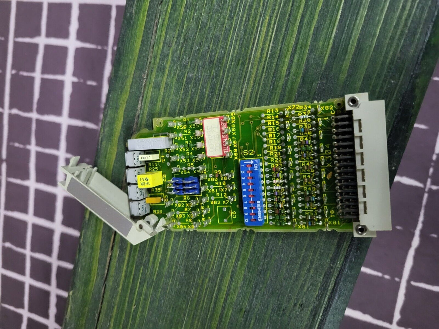 6SN1118-0AA11-0AA0, szervo vezérlőkártya , 1-tengelyes, Simodrive 611-A rendszerhez