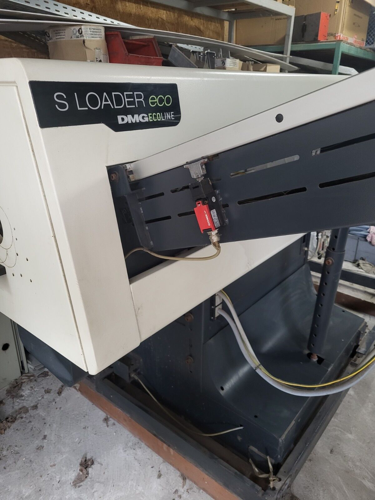 S-LOADER Eco, DMGEcoline, Guildemeister, 8098000028B OEM-cikkszámú száladagoló