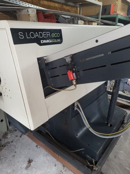 S-LOADER Eco, DMGEcoline, Guildemeister, 8098000028B OEM-cikkszámú száladagoló