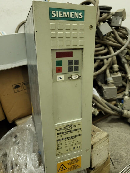 6SE7021-8TB31, Siemens SIMOVERT MASTERDRIVES, inverter, 7.5kW