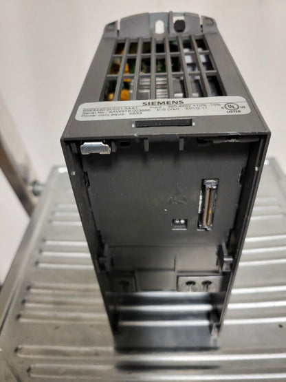 6SE6440-2UD21-5AA1, Micromaster 440, AC-Antrieb, 1,5 kW, 4 A (Frequenzumrichter)