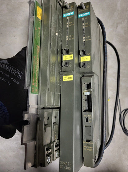 6ES7407-0DA01-0AA0, Siemens, SIMATIC S7-400, PS 407 tápegység