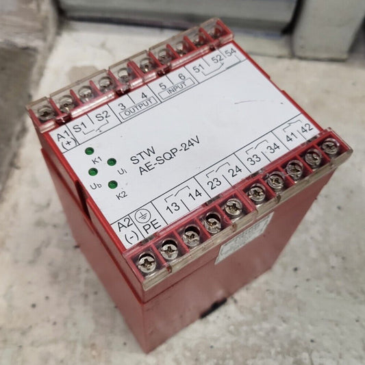 STW-AE-SQP-24V, Schmersal, Sicherheitsrelais
