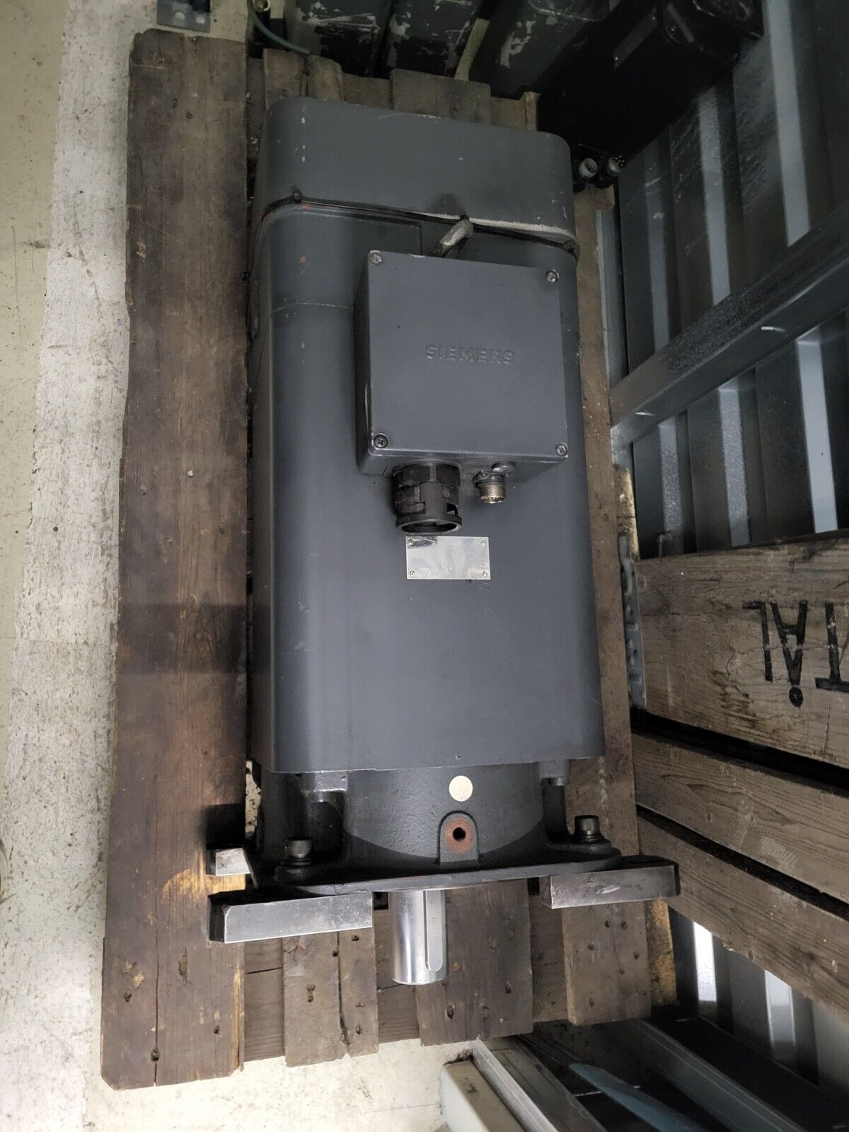 1PH6163-4NB46-Z, Siemens, AC spindle motor, 11.5kW, 220Nm