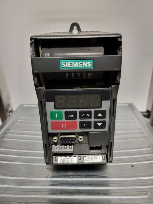6SE3211-5BA40, Siemens, Micromaster Vector – MMV25-Antriebsmodul, 0,25 kW