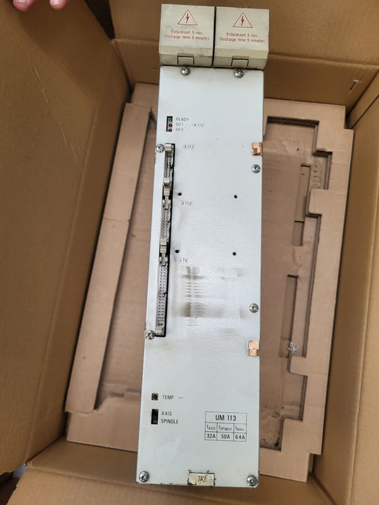 UM113 (325 002-01), Heidenhain inverter for 1-axis or spindle