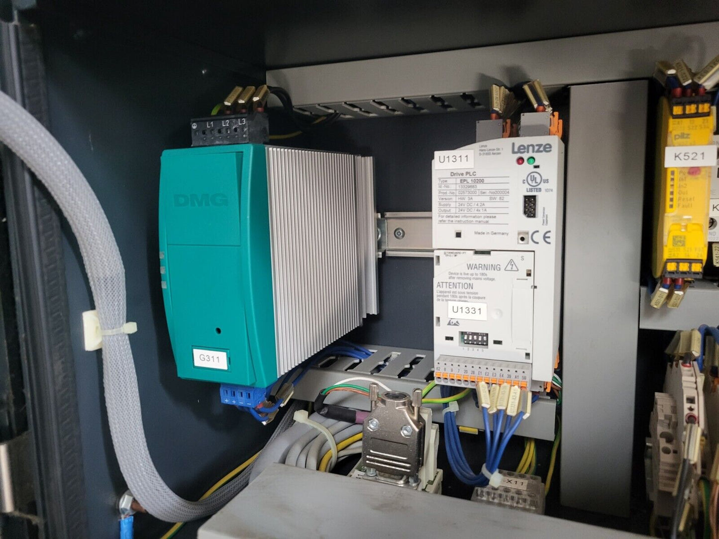 S-LOADER Eco, DMGEcoline, Guildemeister, 8098000028B OEM-cikkszámú száladagoló