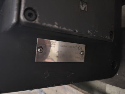 1PH6163-4NB46-Z, Siemens, AC spindle motor, 11.5kW, 220Nm