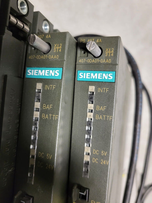 6ES7407-0DA01-0AA0, Siemens, SIMATIC S7-400, PS 407 Netzteil