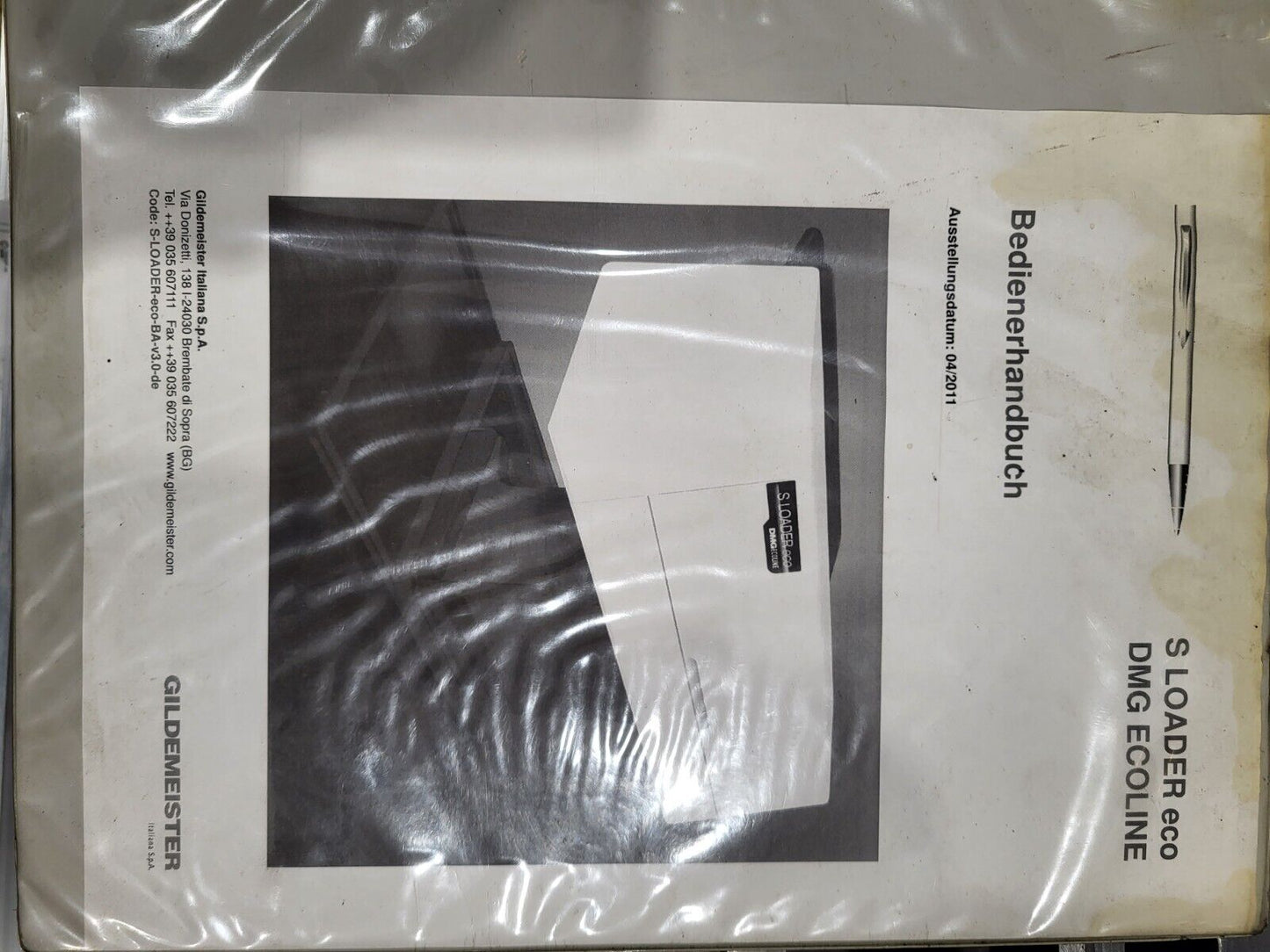 S-LOADER Eco, DMGEcoline, Guildemeister, 8098000028B OEM-cikkszámú száladagoló