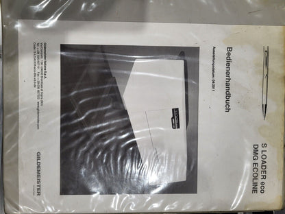 S-LOADER Eco, DMGEcoline, Guildemeister, 8098000028B OEM-cikkszámú száladagoló